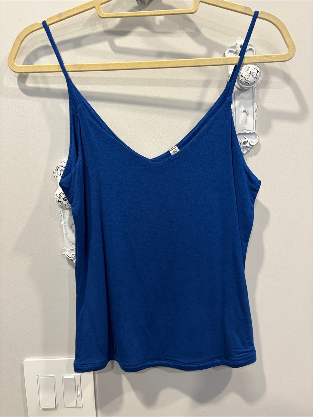 Zenana Outfitters Cobalt Blue Spaghetti Strap Cami